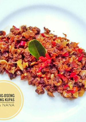 Foto resep Oseng-oseng Kerang Kupas