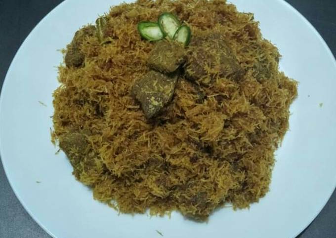  Cara  buat Serundeng Daging Sapi yang sesuai selera