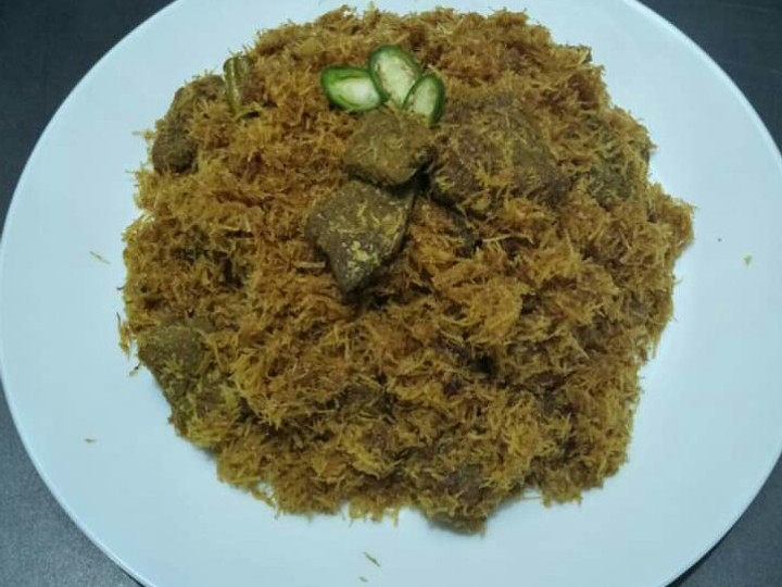 Resep: Serundeng Daging Sapi Wajib Dicoba
