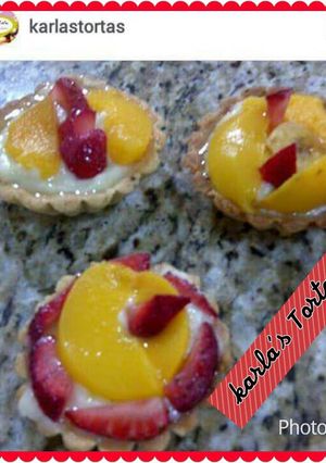 Una foto de Tartaletas de frutas