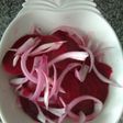 Ensalada sencilla de beterraba!