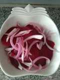 Ensalada sencilla de beterraba!