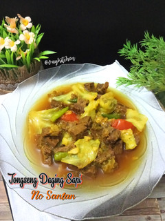 Foto resep Tongseng Daging Sapi no santan