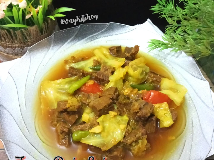 Cara Gampang Membuat Resep Tongseng Daging Sapi no santan yang Bisa Manjain Lidah