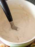 Sauce tahini pour accompagner les falafels (vegan)