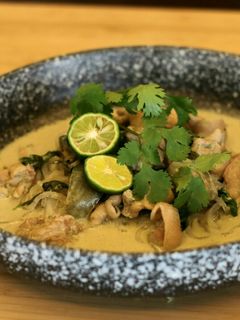 Foto resep MASTERCHEF Resep Ayam Kari Jeruk Purut