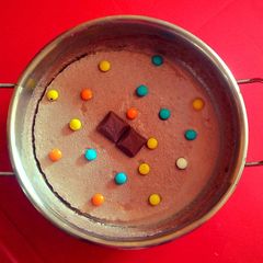 A picture of Choco vanilla ice cream.