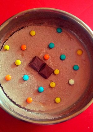 A picture of Choco vanilla ice cream.