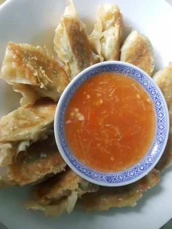 Cara Mudah Membuat Resep Dumpling ayam (gyoza) yang Sempurna Anti Ribet, Menggugah Selera