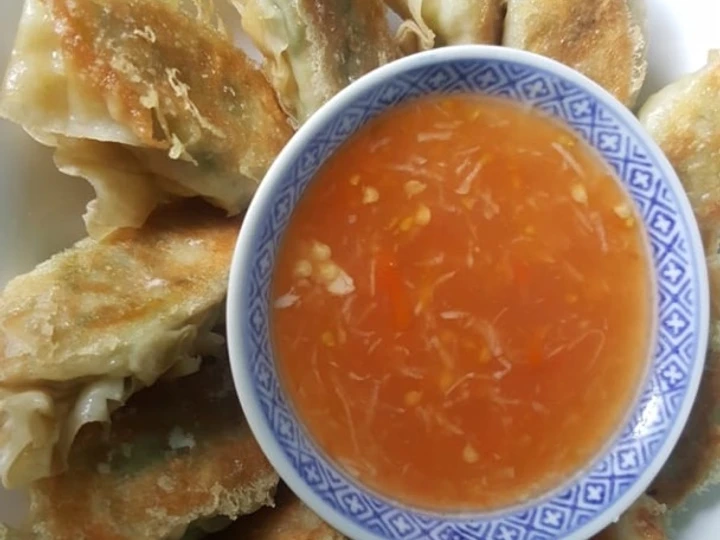 Cara Mudah Membuat Resep Dumpling ayam (gyoza) yang Sempurna Anti Ribet, Menggugah Selera
