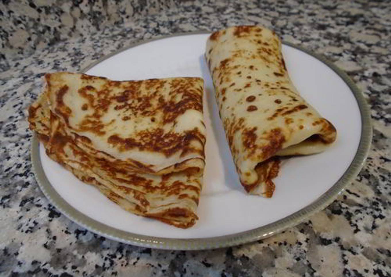 Masa de crepes