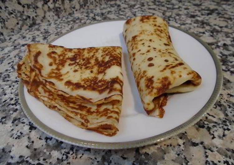 Masa de crepes