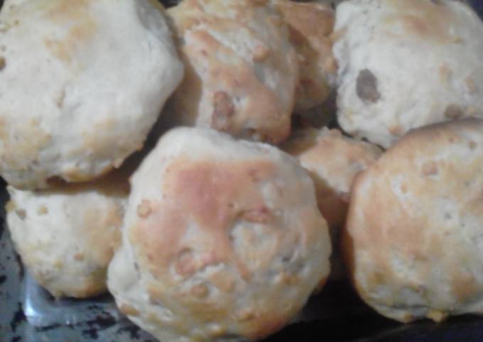 Pan Casero Con Chicharr n Receta De Mariana Palomeque Cookpad