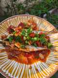 Tongkol bumbu merah
