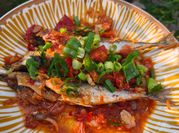 Gambar ikan bumbu merah pedas