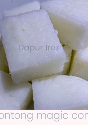 Foto resep Lontong magic com