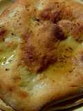 Pizzolo di Sortino (peperoni, tonno e capperi & Margherita)