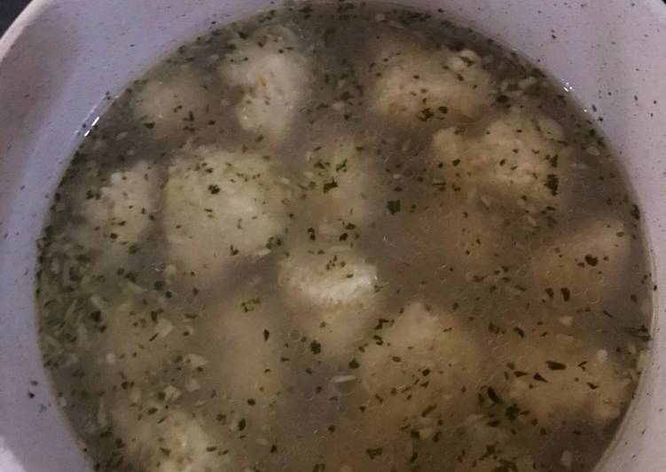 Resep Bola-bola udang (MPASI 12 bulan) Anti Gagal