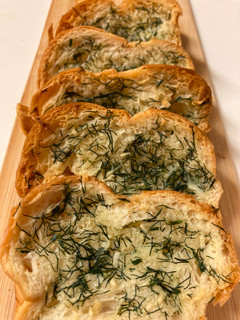 Foto resep Roti Bawang Renyah/Crunchy Garlic Bread
