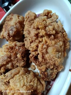 Foto resep Fried chicken keriting