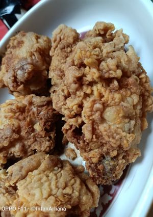 Foto resep Fried chicken keriting