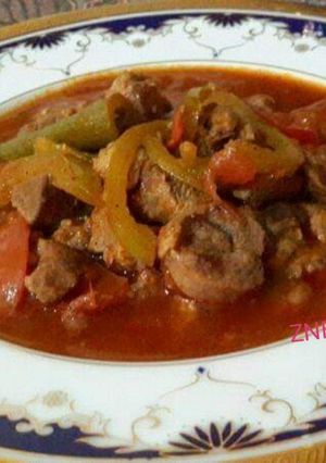 صورة لوصفة بندورة باللحمة 🍲