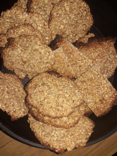 Una foto de Galletitas de banana y avena que si quedan ricas!!!!