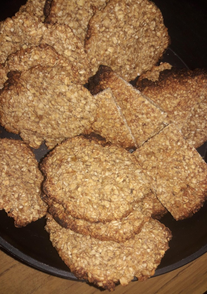 Una foto de Galletitas de banana y avena que si quedan ricas!!!!