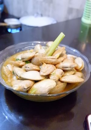 Foto resep Kerang Batik Saus Padang simple