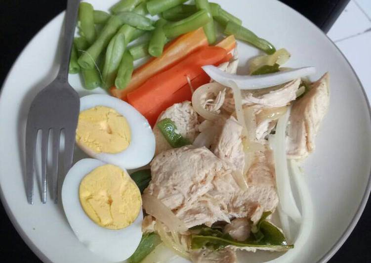 Resep Ayam Rebus untuk diet, Sempurna