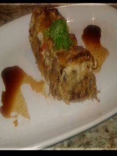 Una foto de Pastel de Chucho Margariteño