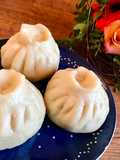 Pork and Vegetable Steamed Buns (Baozi)