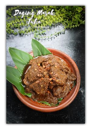 Foto resep Daging Masak Tuha