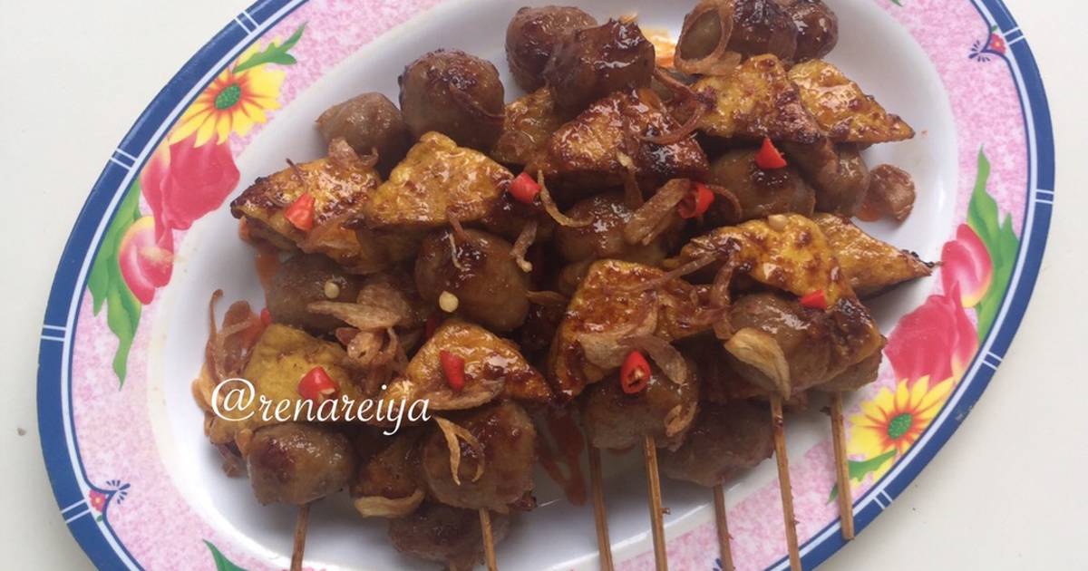 136 Resep Sate Tahu Bakar Enak Dan Sederhana Ala Rumahan Cookpad