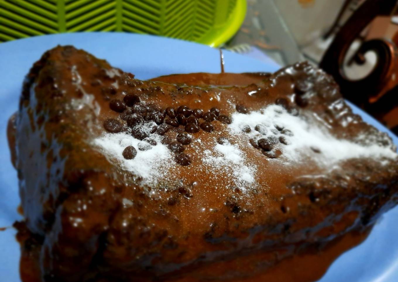 Kue kukus milo