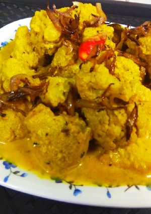 ফুলকপির দোঁপিয়াজা(foolkopir dopiaza recipe in Bengali) রেসিপির প্রধান ছবি