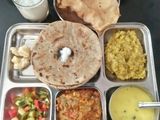 #ઓરો, રોટલો,ખીચડી અને કઢી