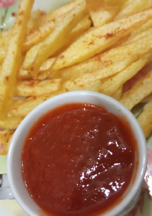A picture of Simple French fries.