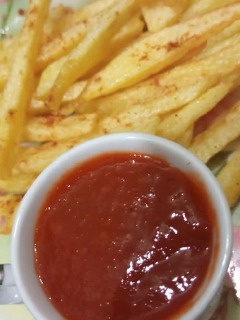 Easy Steps to Make Simple French fries the Delicious Tasty