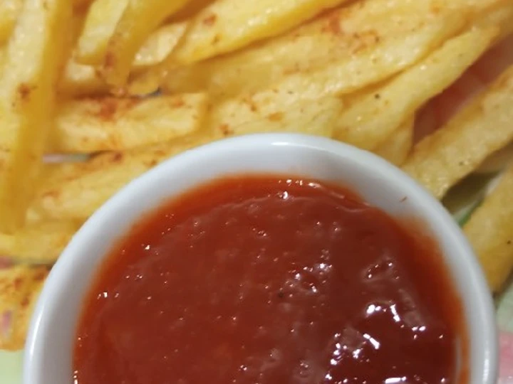 Easy Steps to Make Simple French fries the Delicious Tasty
