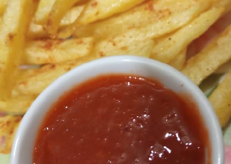 Easiest Way to Prepare Quick Simple French fries