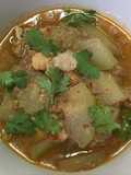 แกงฟักใส่เนื้อไก่(แก๋งฟักหม่นใส่จิ๊นไก่)