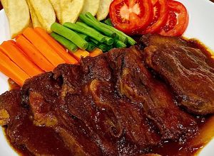 Foto resep Bistik Lidah Sapi 👍🏼👍🏼👍🏼
