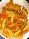 Macarrones de atún (Sin sal)