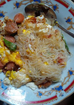 Foto resep BIHUN GORENG umum mudah (tanpa kecap)
