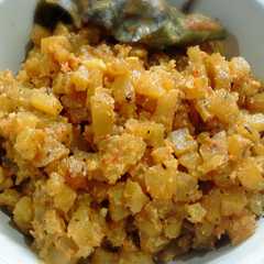 A picture of Sambal goreng kentang.