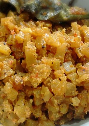 Foto resep Sambal goreng kentang