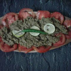 A picture of Fish bharta.