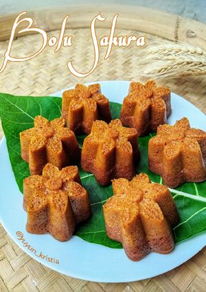 Foto resep Bolu Sakura Eggles