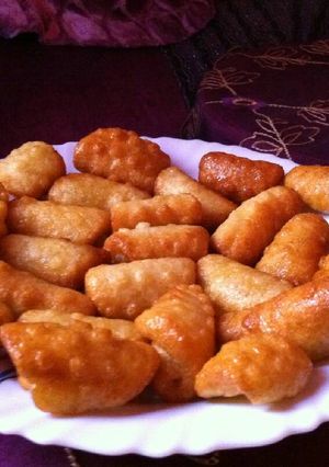 صورة لوصفة حلا الزلابيه